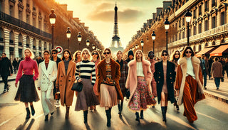 Parížsky týždeň módy jeseň/zima 2025: Trendy v "street style", ktoré ukradli show
