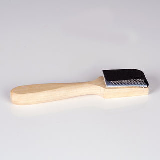 Dance shoe brush Latin dance shoe brush Indoor fur sole brush Modern dance shoe brush Steel brush Wood brush