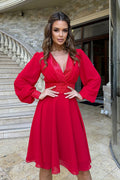 red