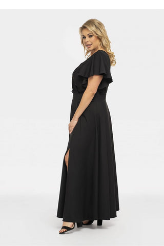  Plus size dress model 190942 Karko 