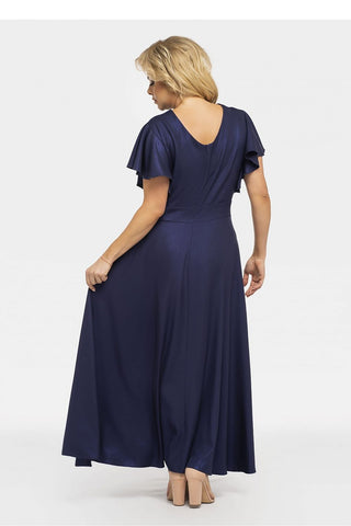  Plus size dress model 190943 Karko 