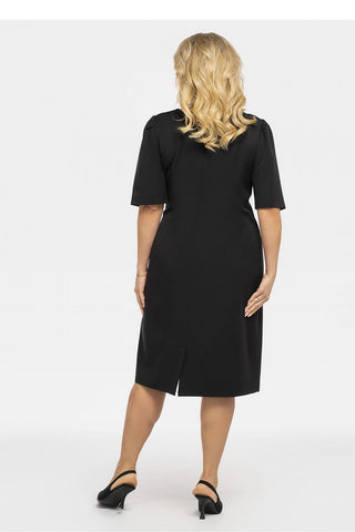  Plus size dress model 191377 Karko 