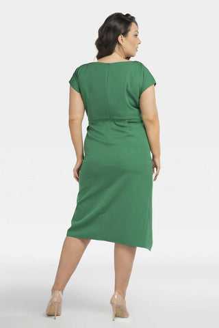  Plus size dress model 196873 Karko 