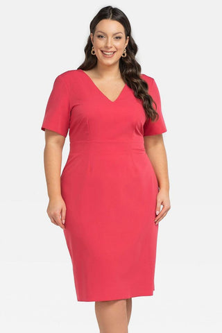  Plus size dress model 196880 Karko 