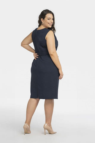  Plus size dress model 198155 Karko 