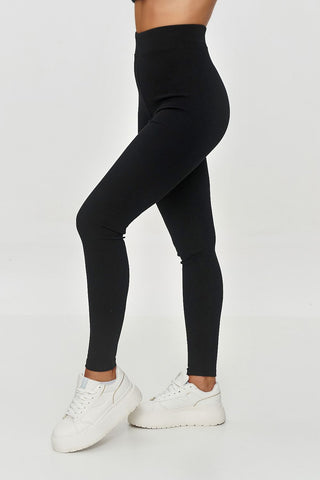  Long leggings model 202957 Makadamia 