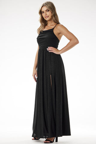  Long dress model 204264 awama 