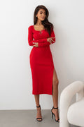 red