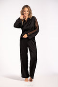 black