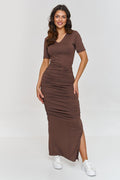 brown