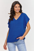 blue