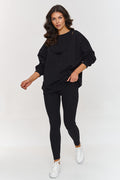 black