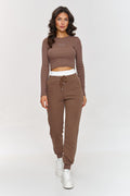brown