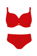 red