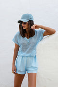 blue