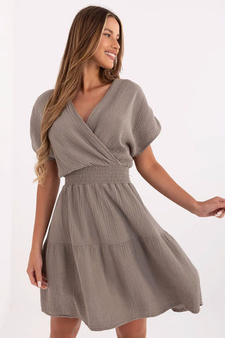  Daydress model 213833 Italy Moda 