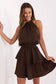 brown