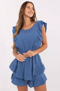 blue