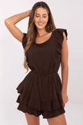 brown