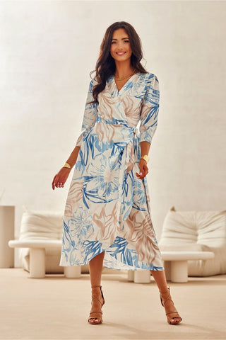 Svetlé denné šaty Roco Fashion model 214538