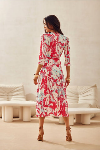 Ružové denné šaty Roco Fashion model 214539