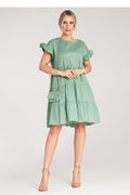 green
