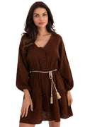 brown