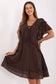 brown