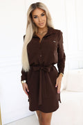 brown