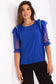 blue