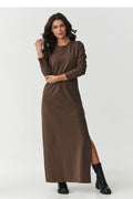 brown