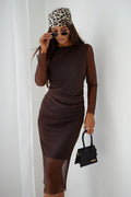 brown
