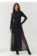 black