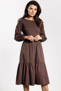 brown