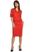 red