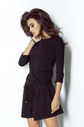 black