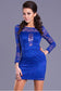 blue