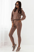 brown