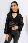 black