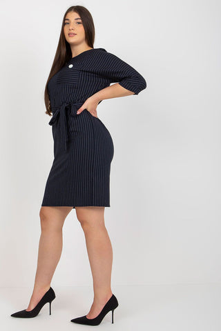  Plus size dress model 174938 Lakerta 