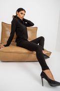 black