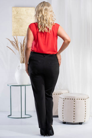  Plus size Trousers model 180477 Karko 