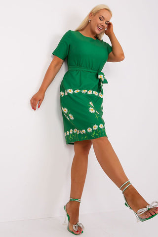  Plus size dress model 182282 Lakerta 